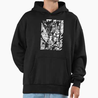 Tengen Toppa White Hoodie