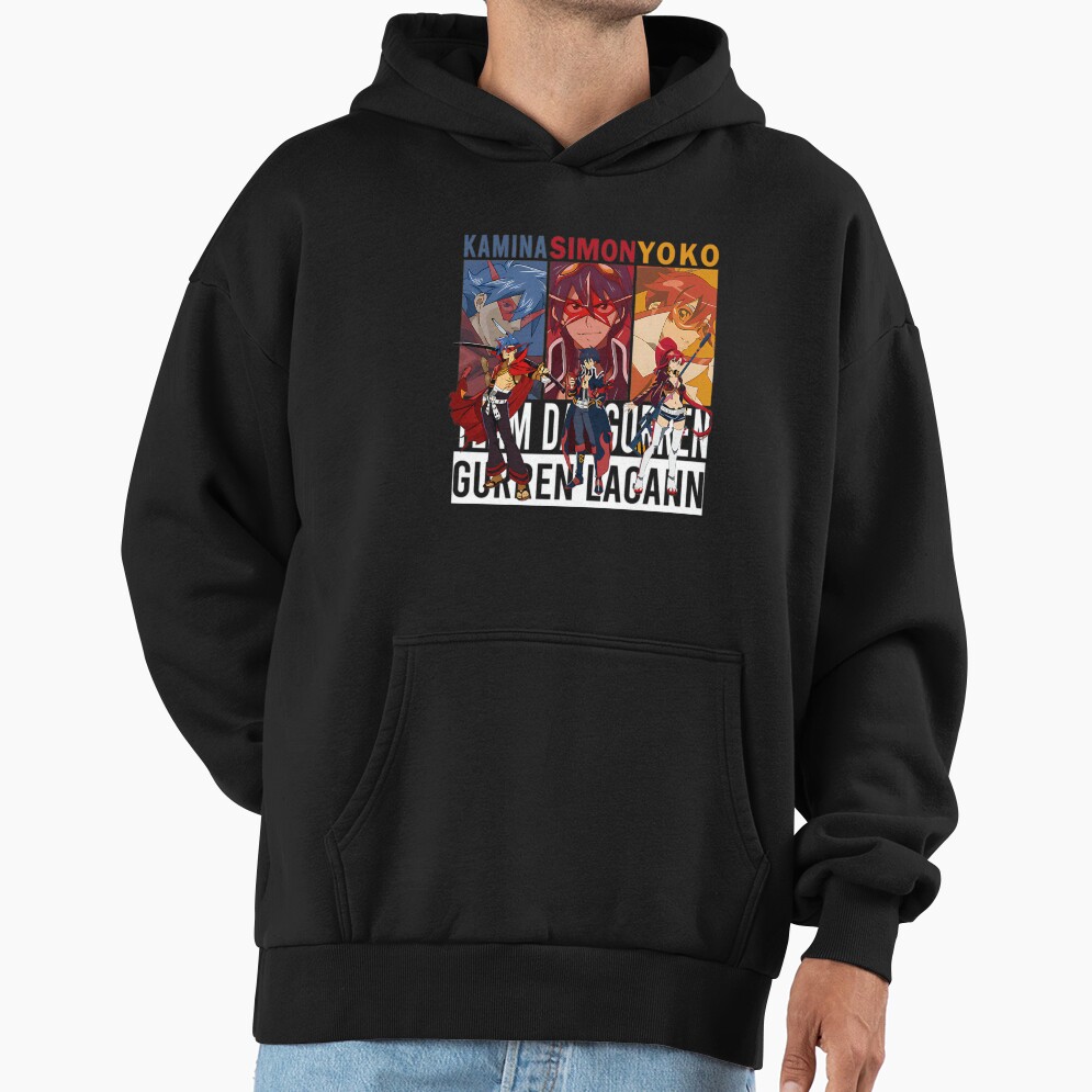Comedy Vintage Anime Movie Cartoon Film Action Hoodie