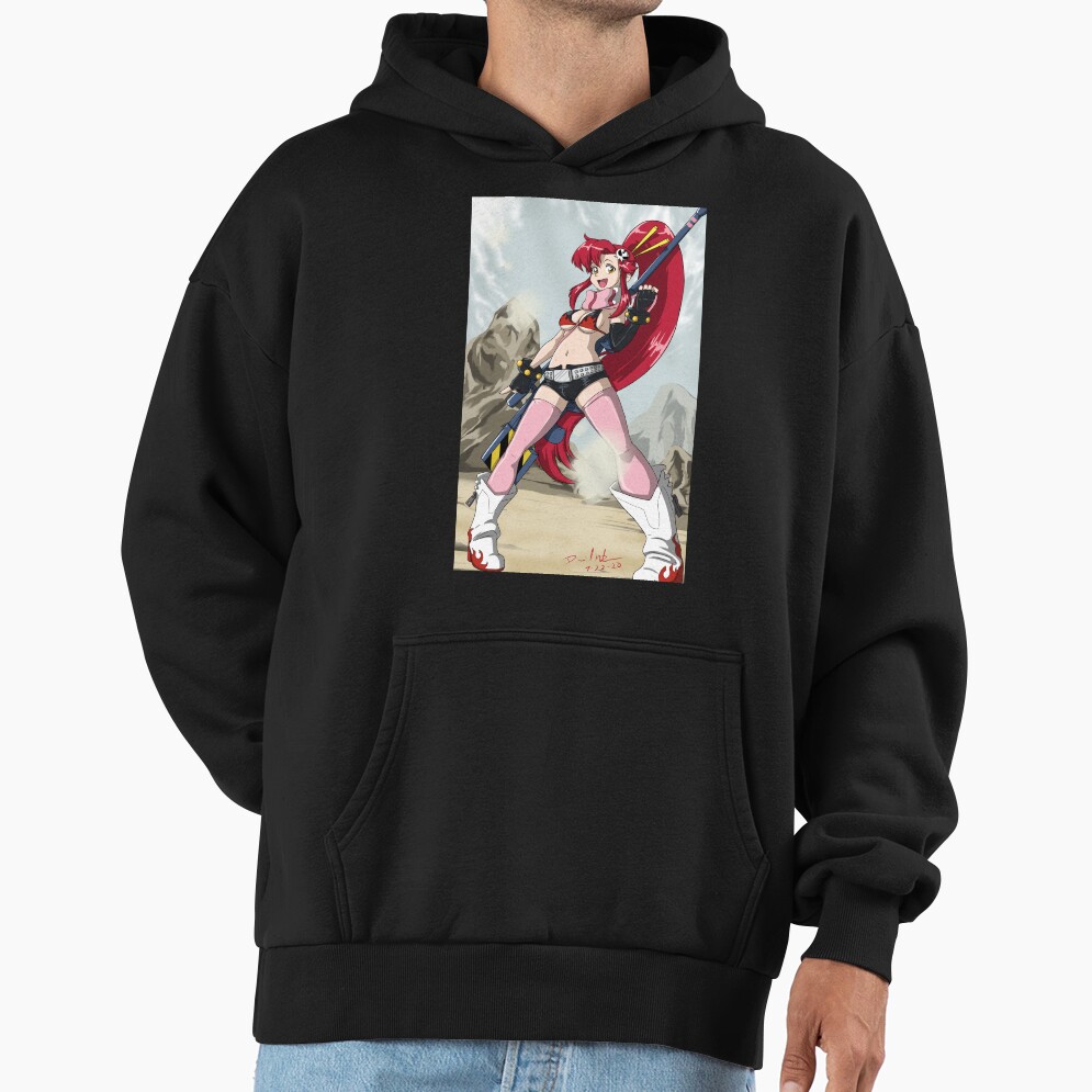 Yoko Gurren Lagann Hoodie - Image 2