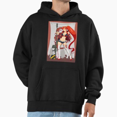 Ttgl Anime Hoodie