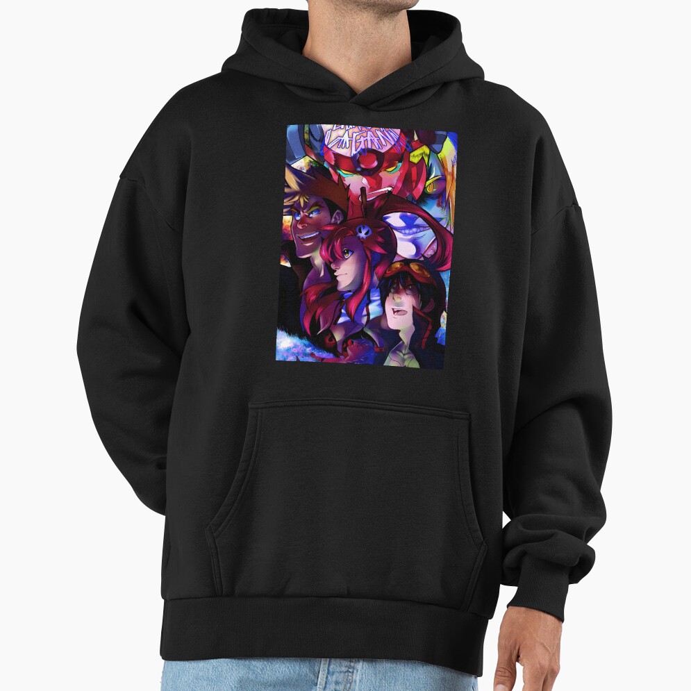 Gurren Lagann All In One Hoodie - Image 2