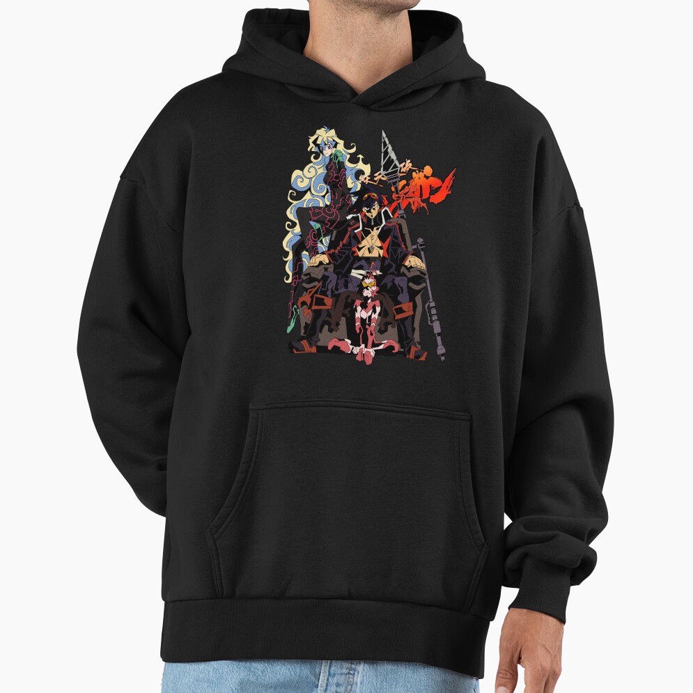 Gurren Lagann Mecha Hoodie - Image 2