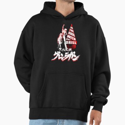 Pierce The Heavens Anime Hoodie