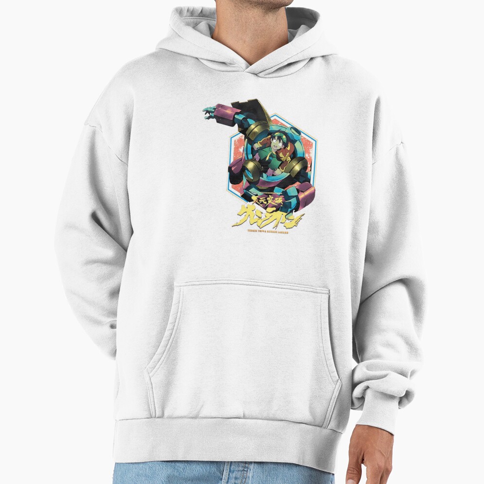 Vintage Action Cartoon Anime Film Comedy Movie Hoodie - Image 2