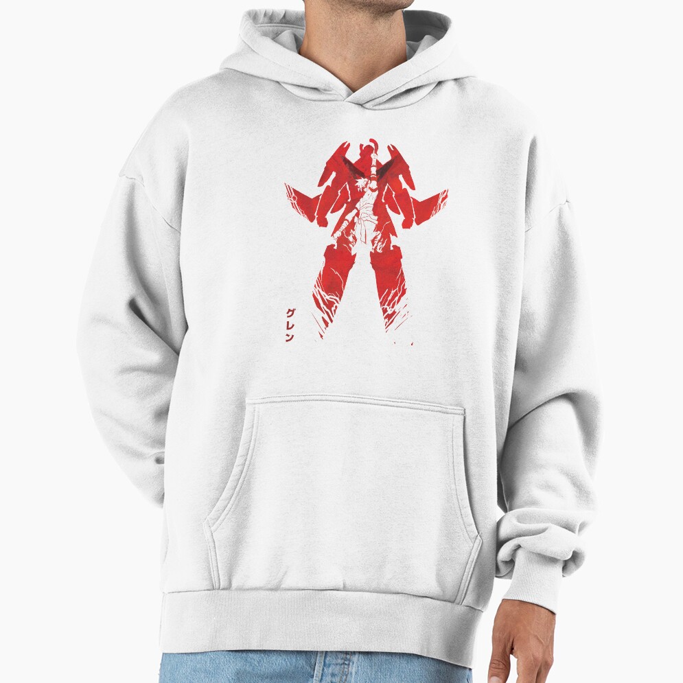A Legacy Tengen Toppa Gurren Lagann Anime Manga Hoodie