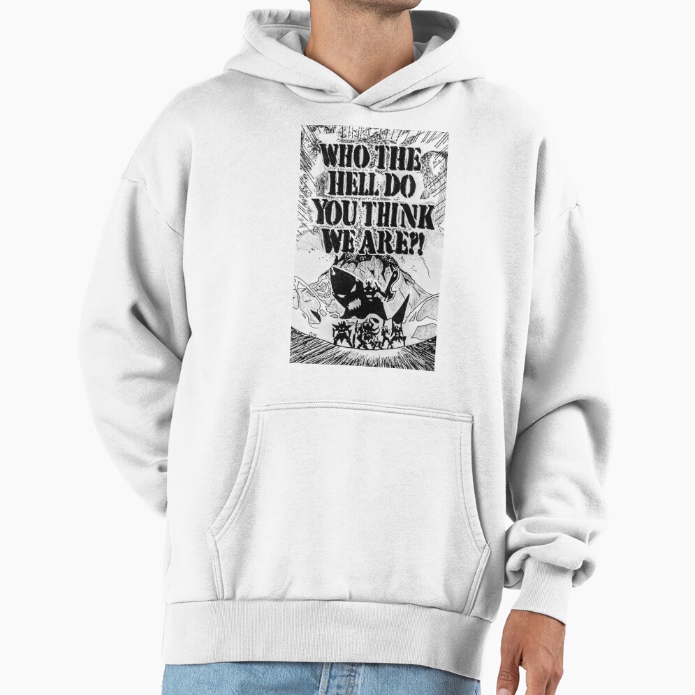 Manga Panel Gurren Lagann Hoodie