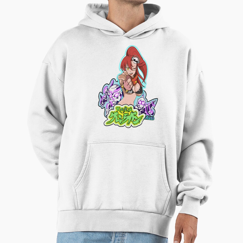 Yoko Anime Love Hoodie - Image 2