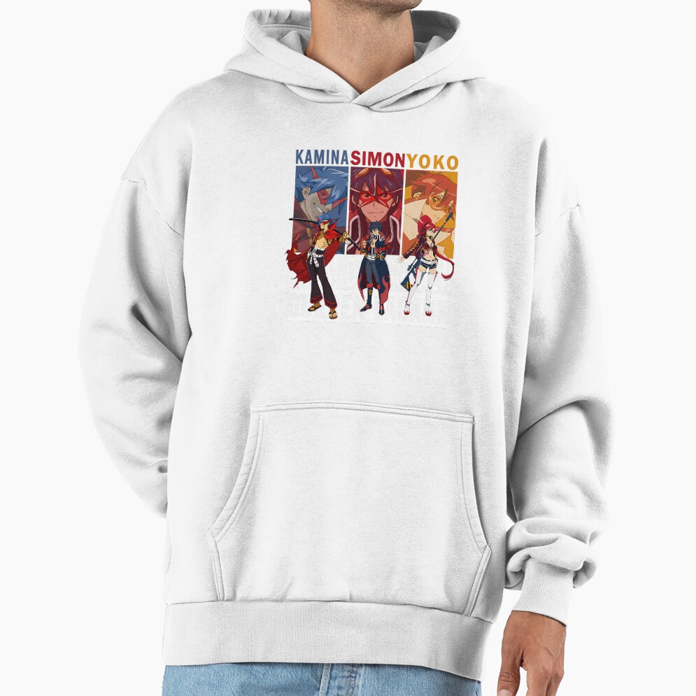 Comedy Vintage Anime Movie Cartoon Film Action Hoodie - Image 2