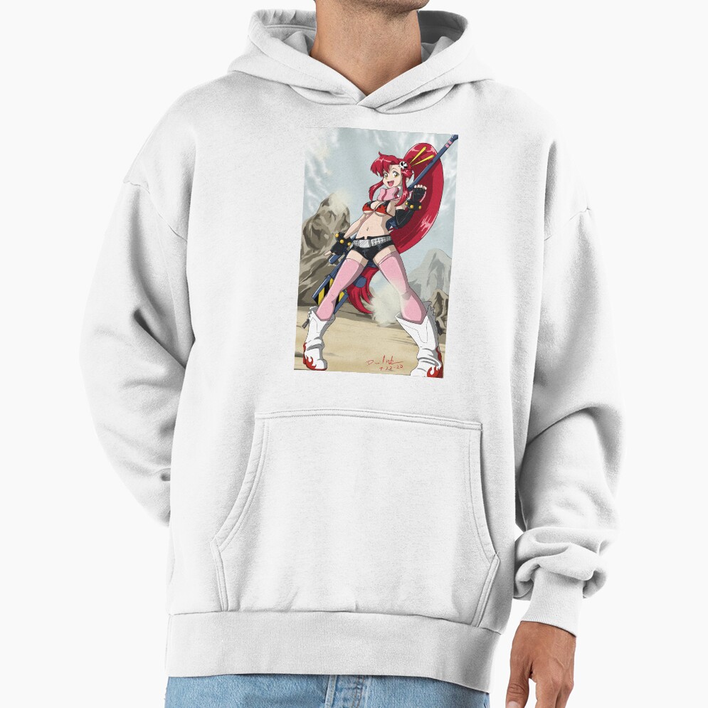 Yoko Gurren Lagann Hoodie