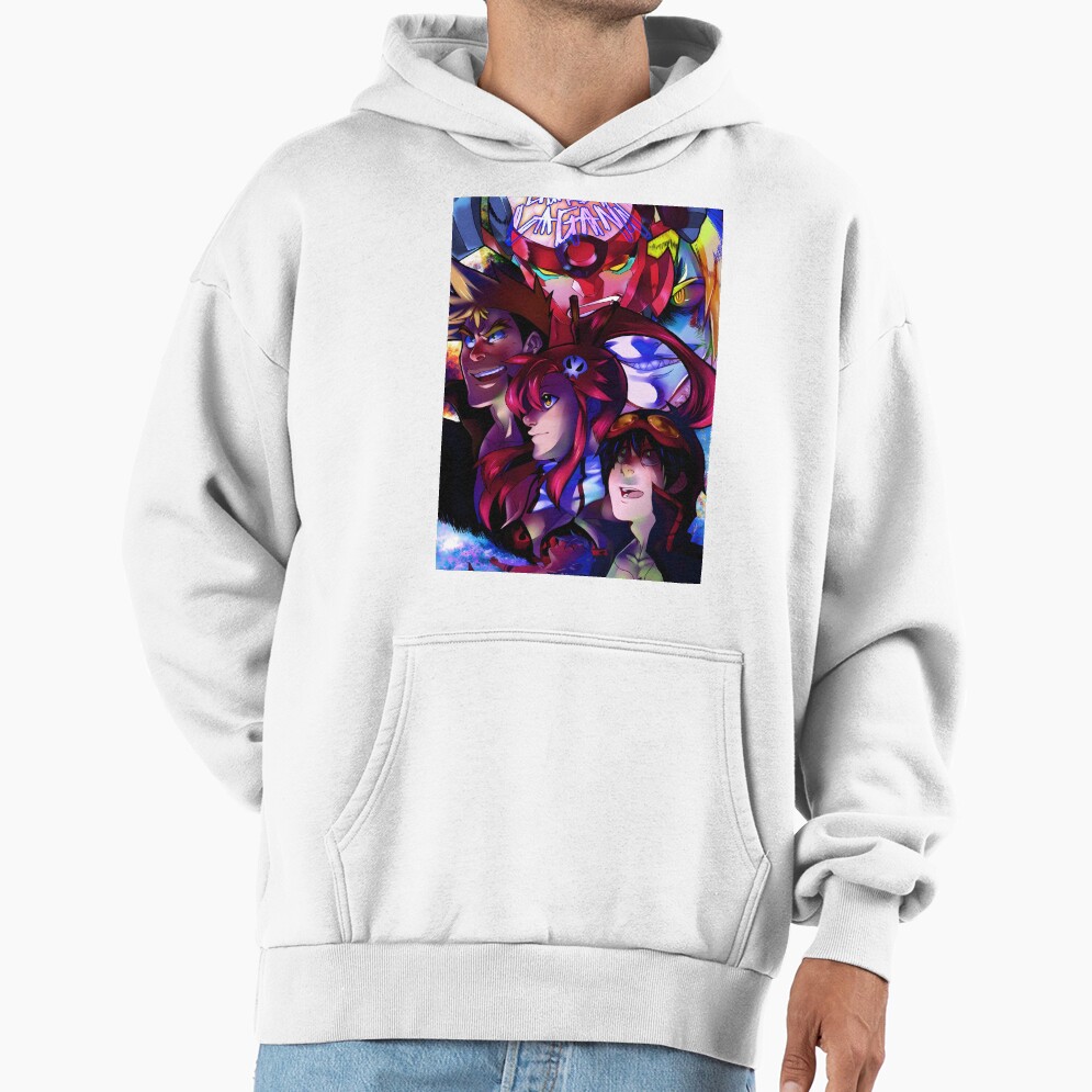 Gurren Lagann All In One Hoodie