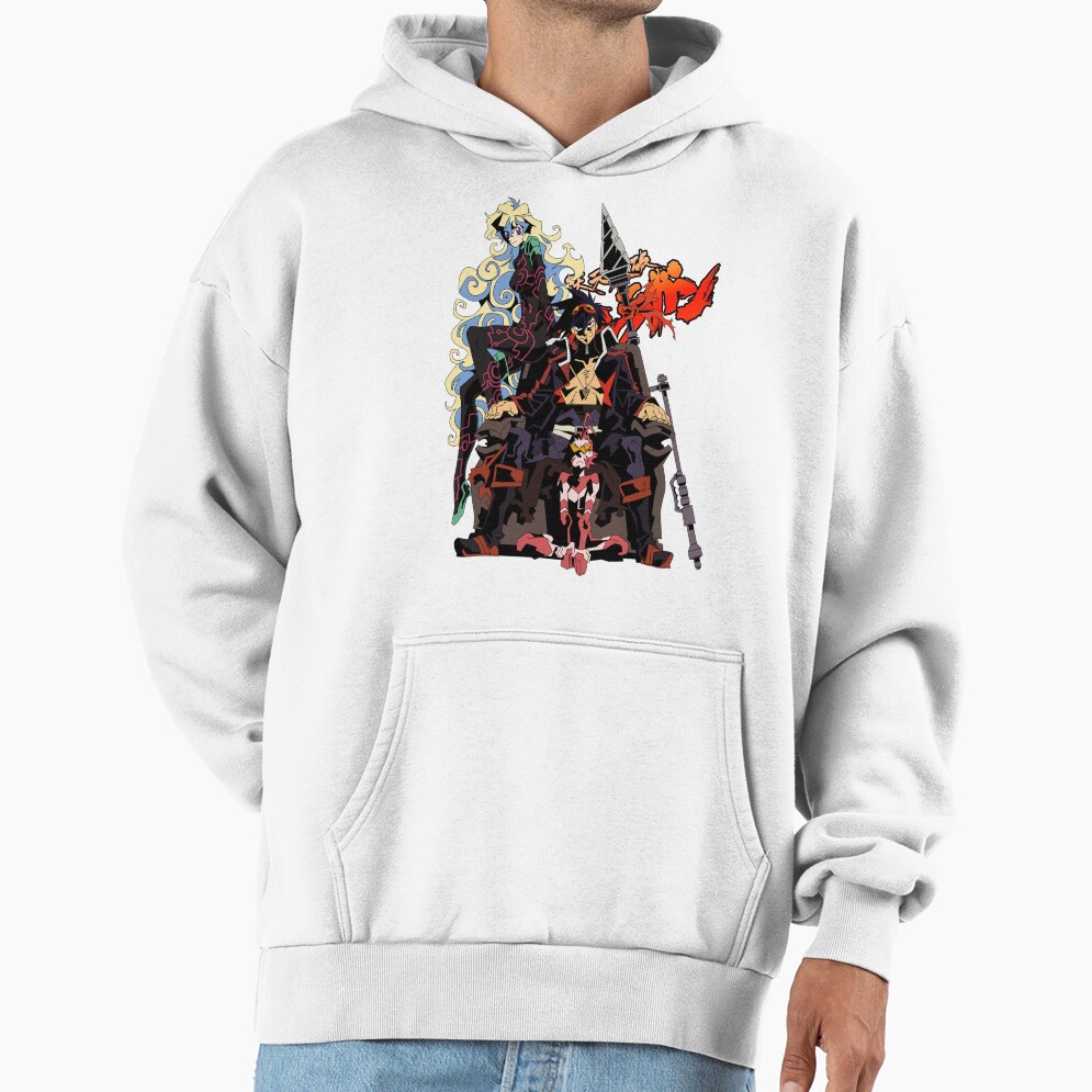 Gurren Lagann Mecha Hoodie