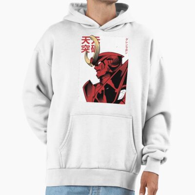 Gurren Lagann Premium Hoodie