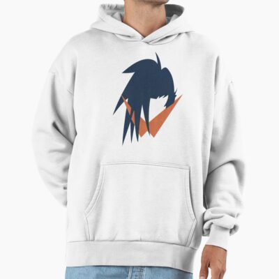 Minimalist Kamina Hoodie
