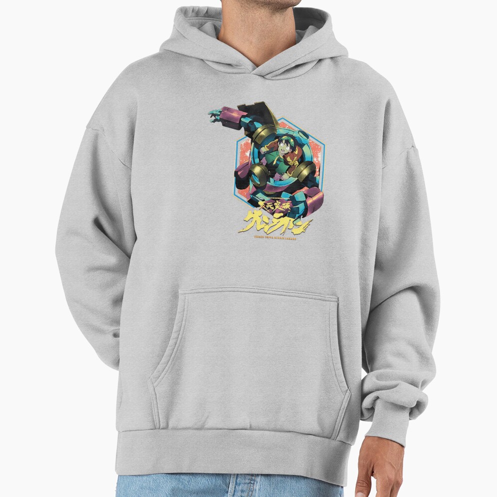 Vintage Action Cartoon Anime Film Comedy Movie Hoodie - Image 4