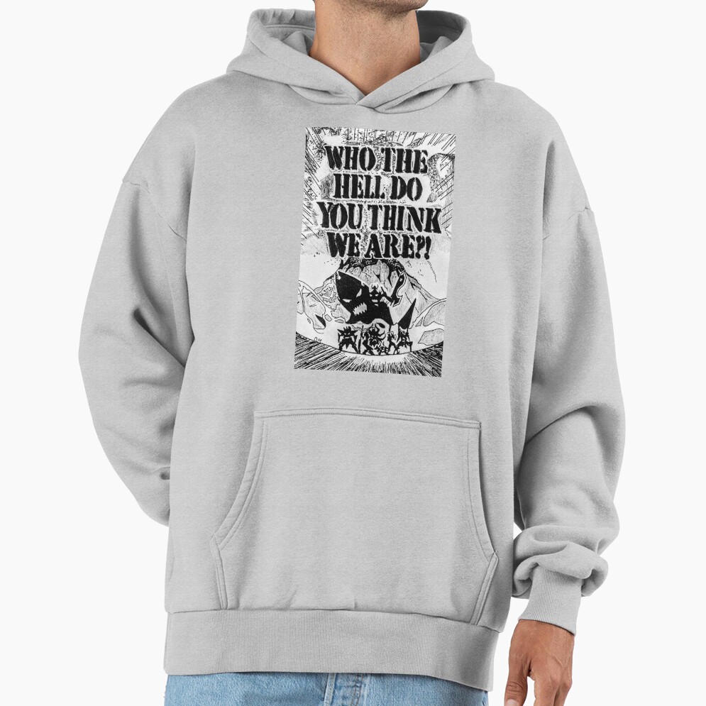 Manga Panel Gurren Lagann Hoodie - Image 4