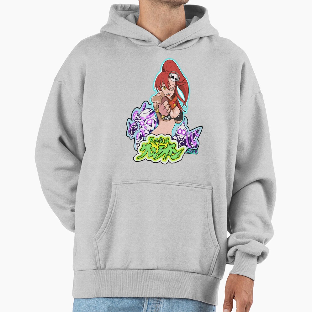 Yoko Anime Love Hoodie - Image 4
