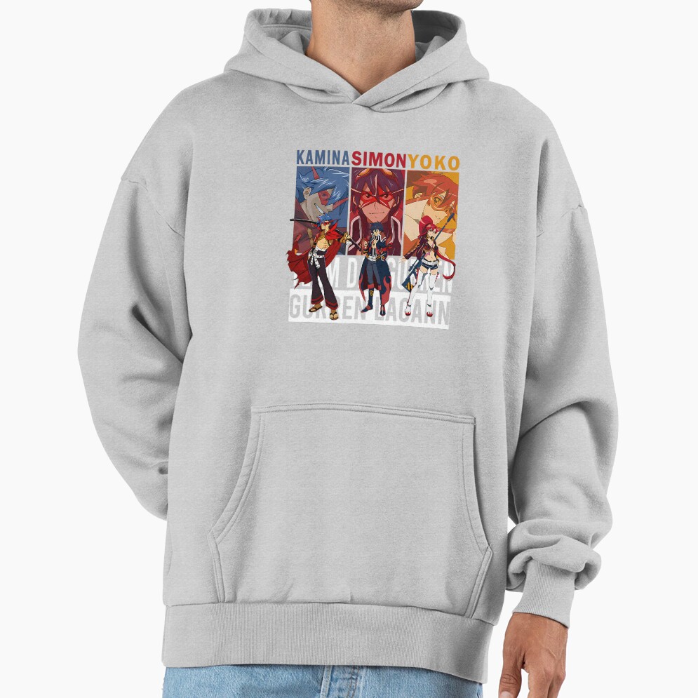 Comedy Vintage Anime Movie Cartoon Film Action Hoodie - Image 4