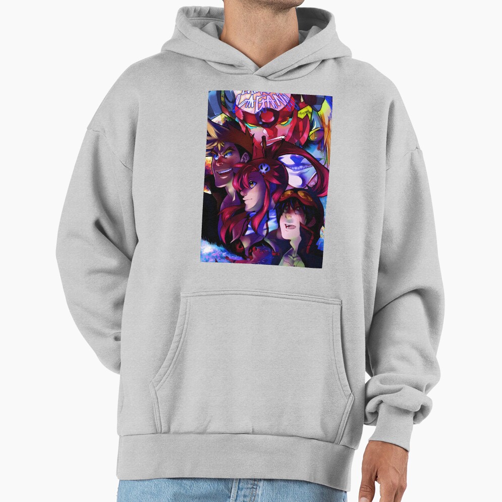Gurren Lagann All In One Hoodie - Image 4