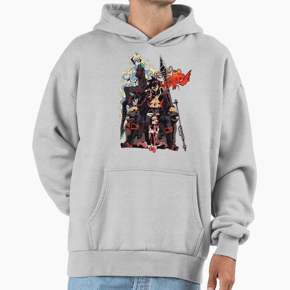 Gurren Lagann Mecha Hoodie - Image 4