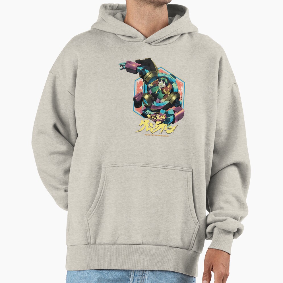 Vintage Action Cartoon Anime Film Comedy Movie Hoodie - Image 3