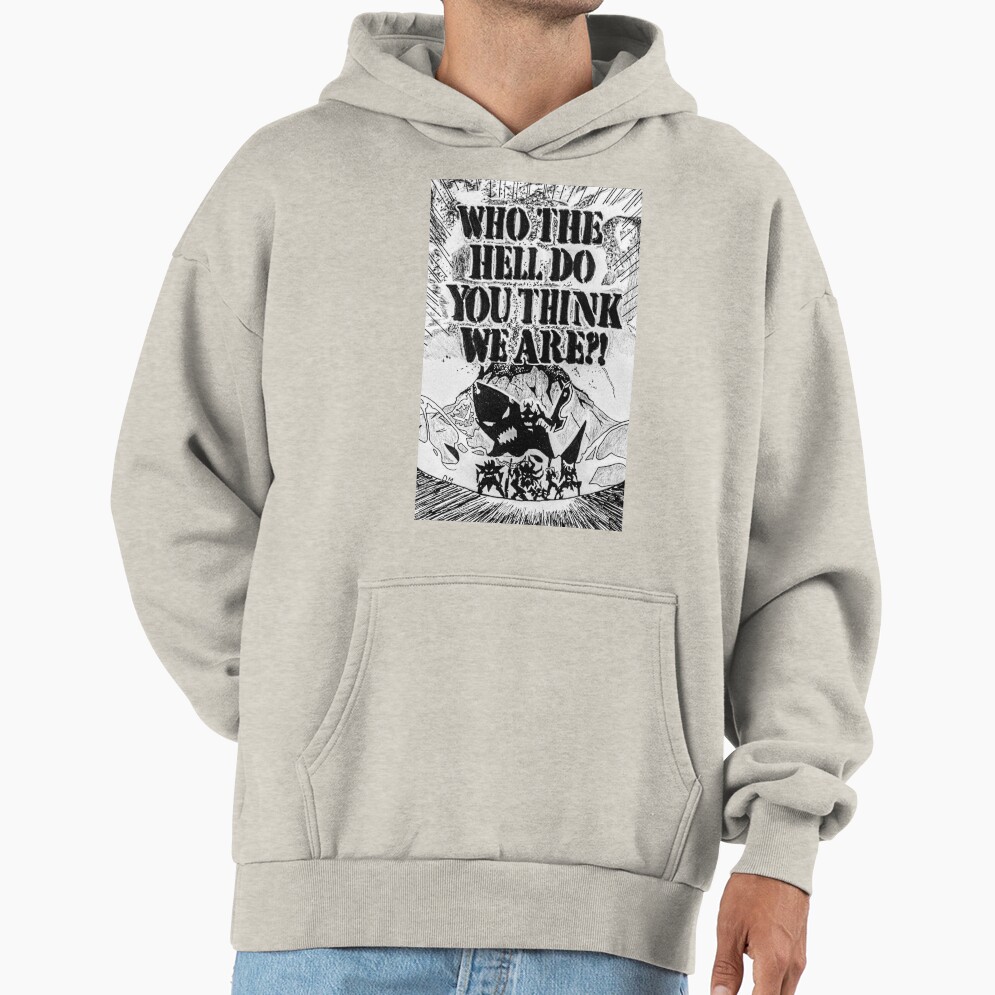 Manga Panel Gurren Lagann Hoodie - Image 3