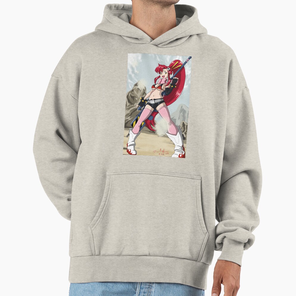Yoko Gurren Lagann Hoodie - Image 3