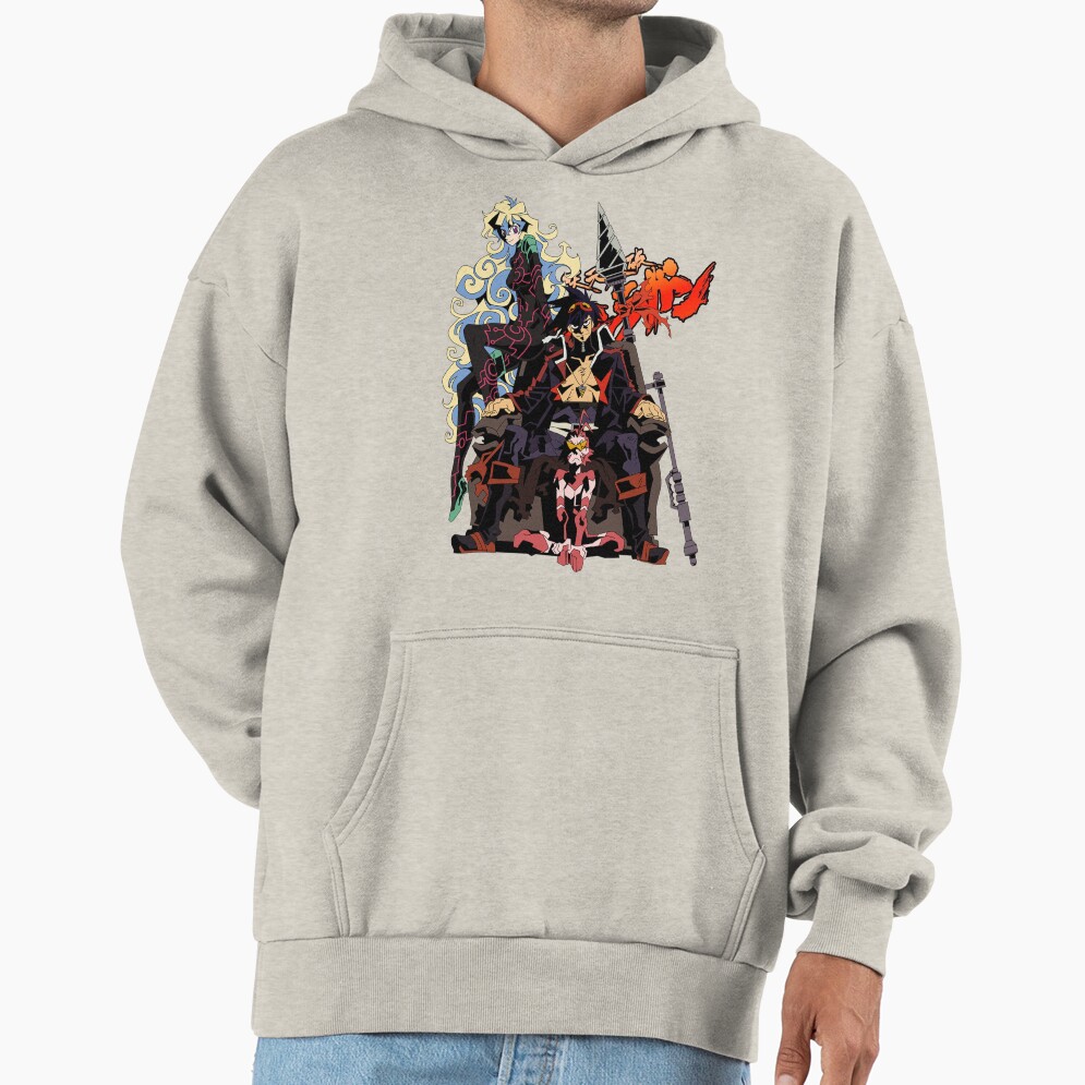 Gurren Lagann Mecha Hoodie - Image 3
