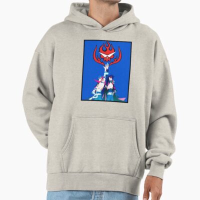 Gurren Lagann Cool Hoodie