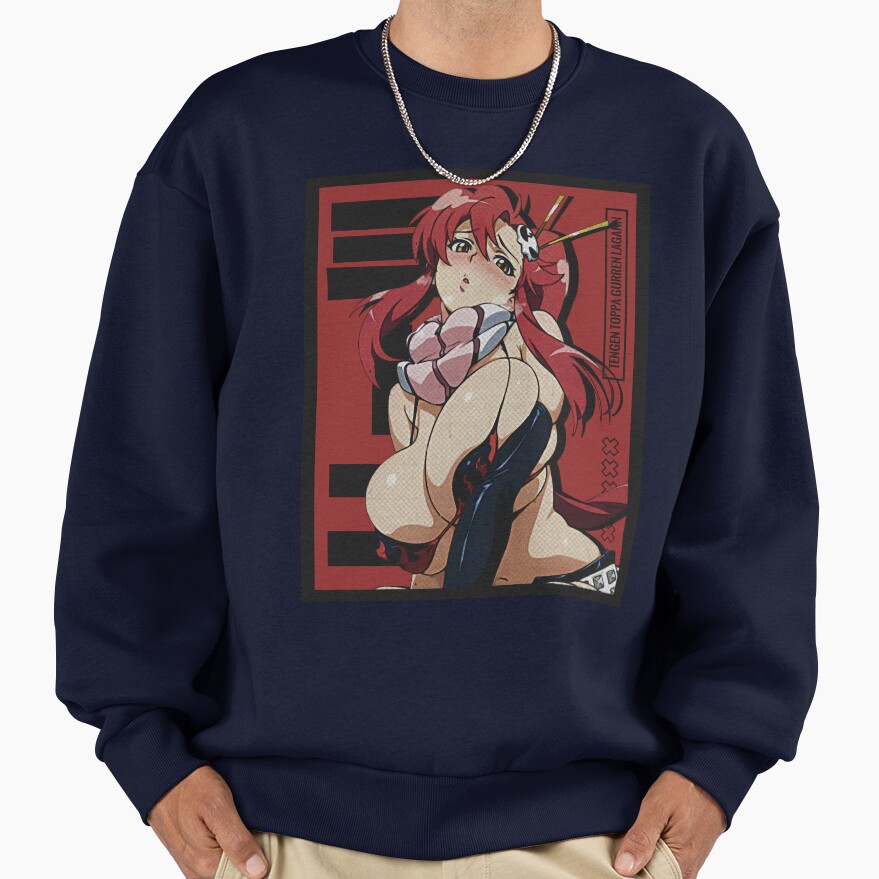 Yoko Littner Tengen Toppa Gurren Lagann Sweatshirt - Image 5