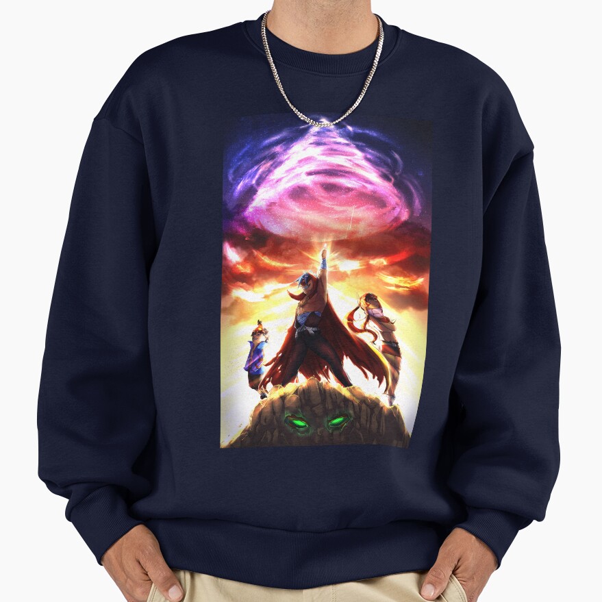Gurren Lagann Piercing The Heavens Sweatshirt - Image 5