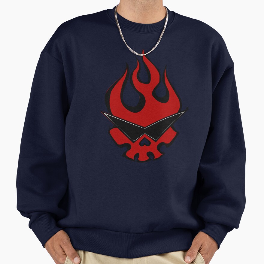 Simon S Dai Gurren Brigade Logo T Shirt Gurren Lagann Anime Inspired Design Sweatshirt - Image 5