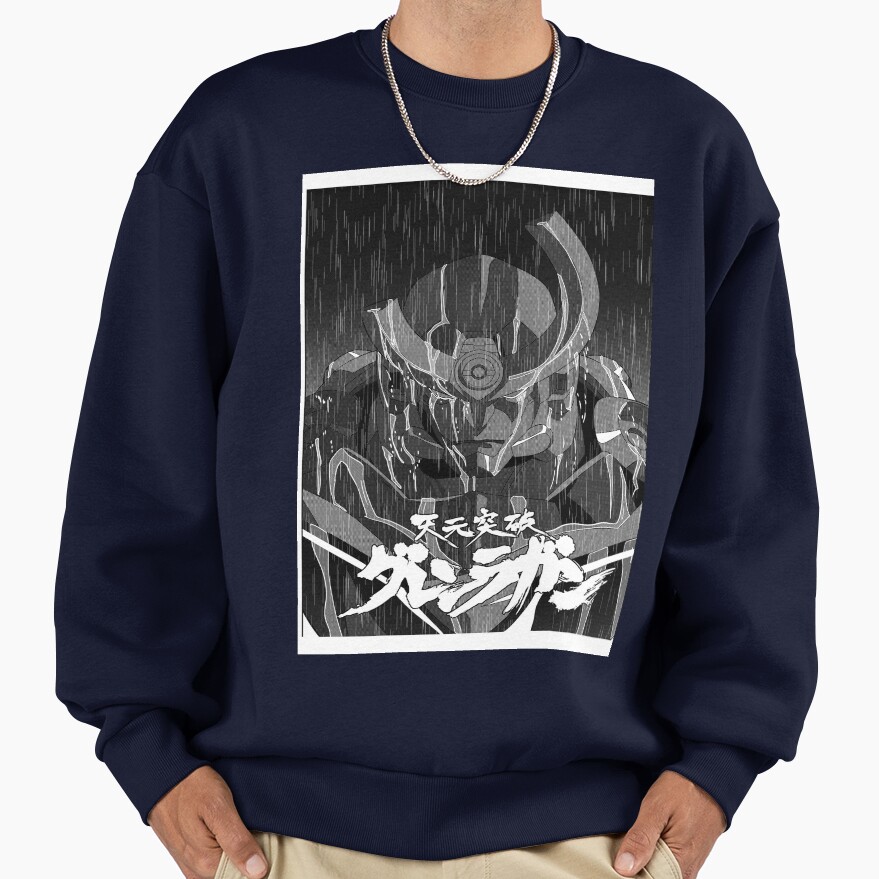 Gurren Lagann Streetwear Sweatshirt - Image 5
