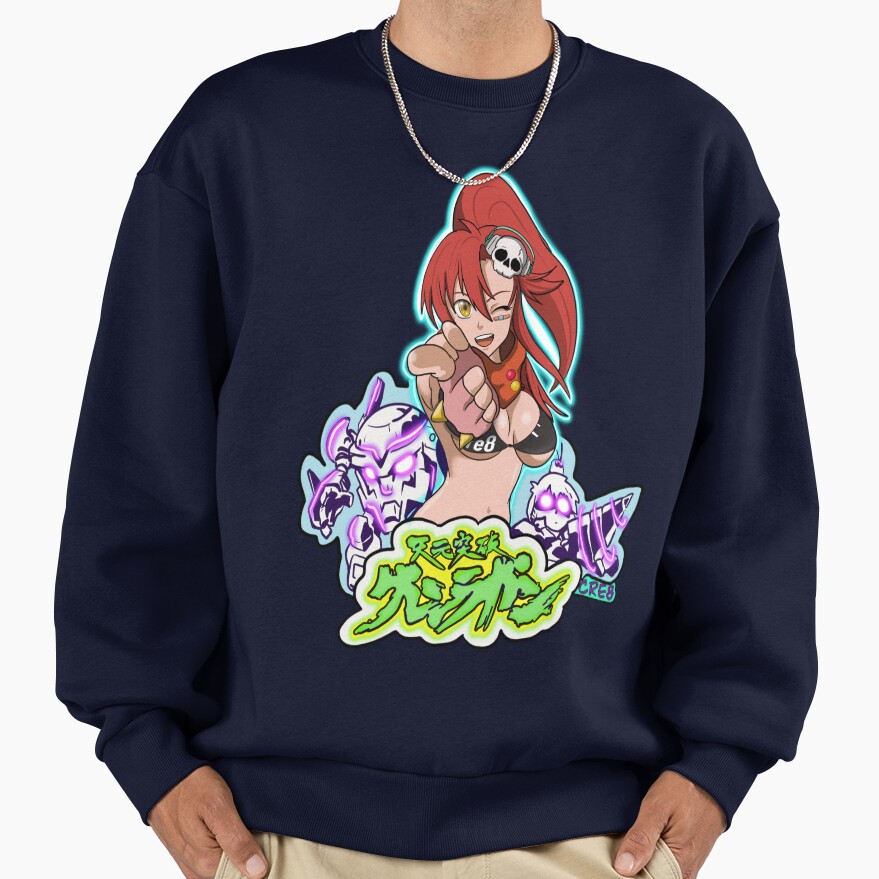 Yoko Anime Love Anime Sweatshirt - Image 5