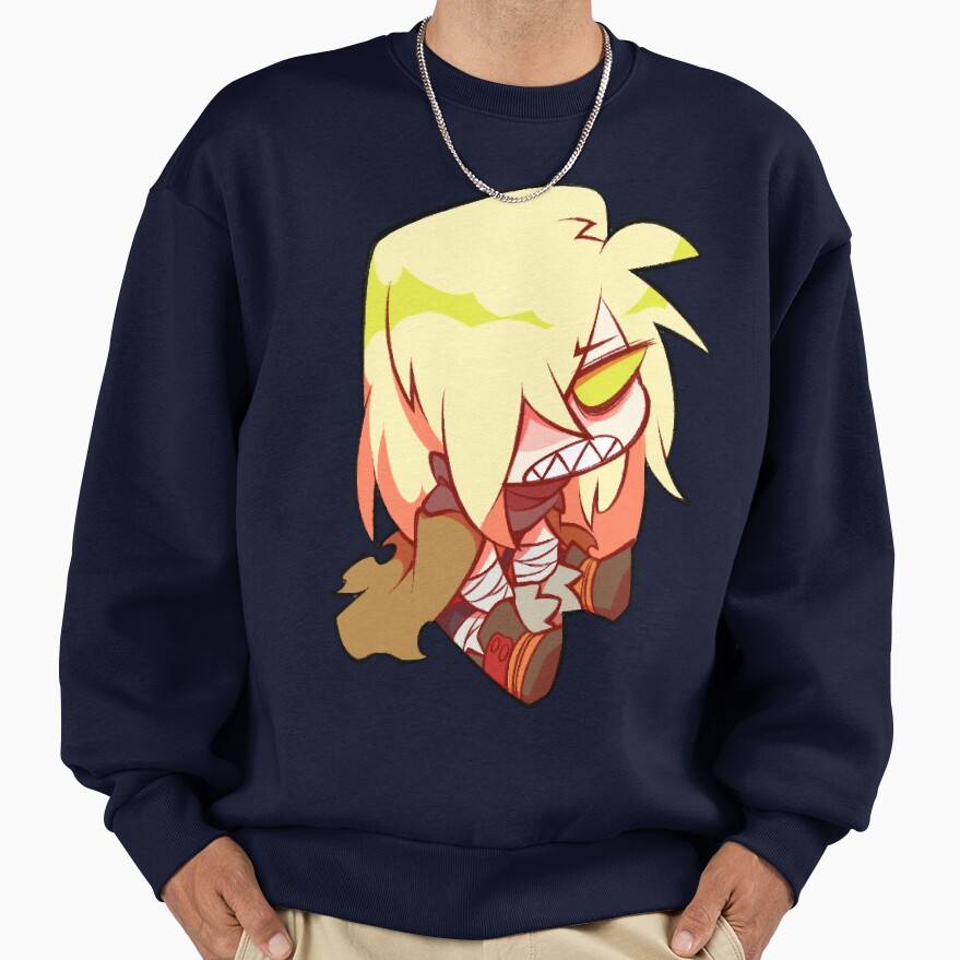 Tengen Toppa Gurren Lagann Viral Sticker Sweatshirt - Image 5
