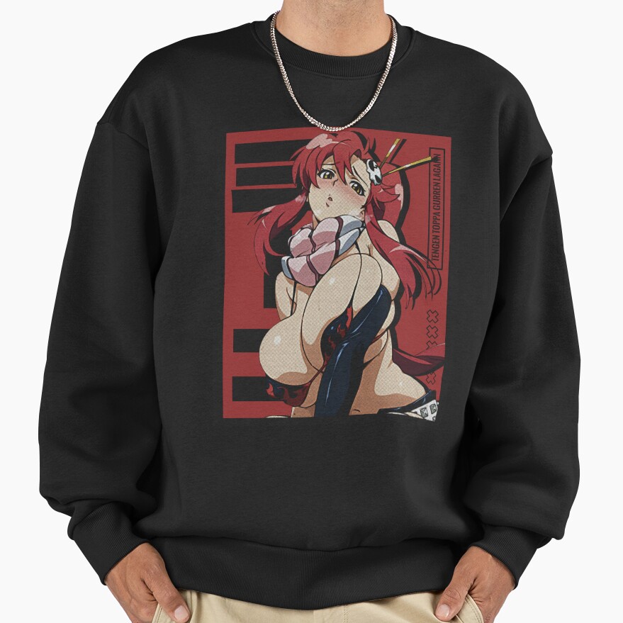 Yoko Littner Tengen Toppa Gurren Lagann Sweatshirt