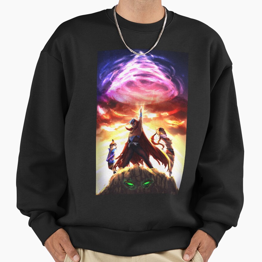 Gurren Lagann Piercing The Heavens Sweatshirt - Image 2