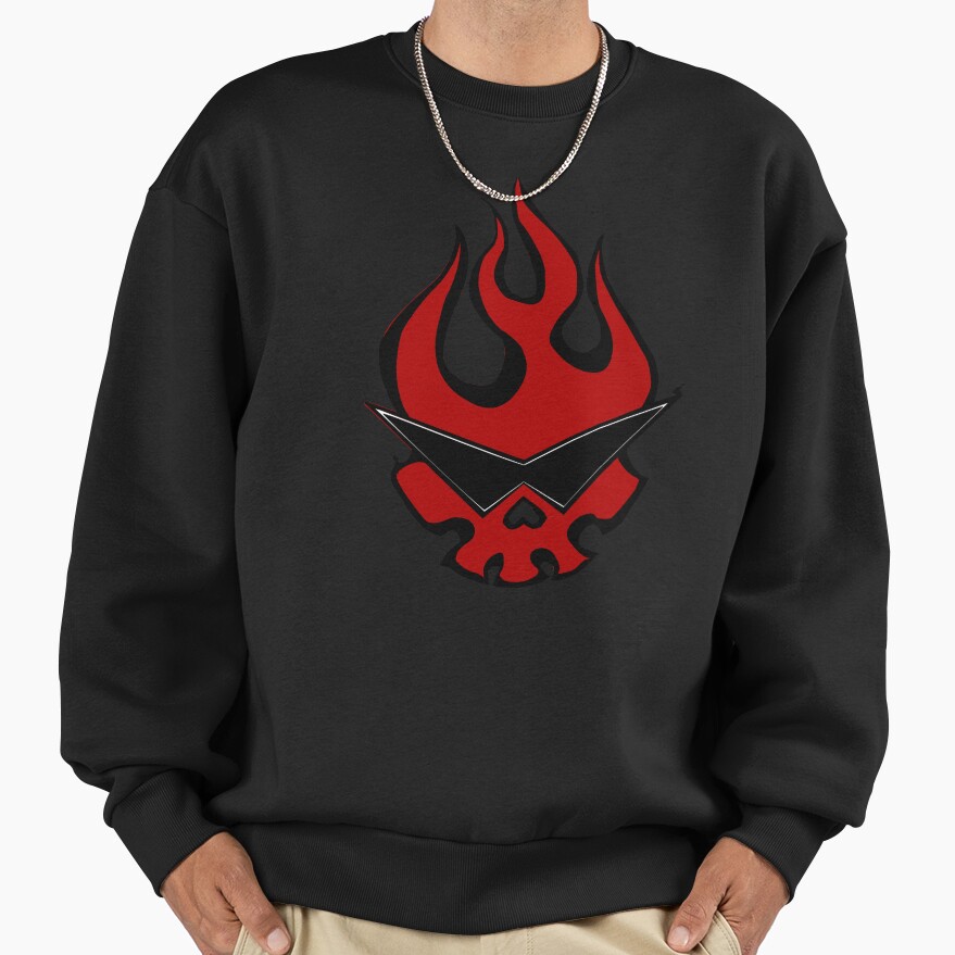 Simon S Dai Gurren Brigade Logo T Shirt Gurren Lagann Anime Inspired Design Sweatshirt - Image 2