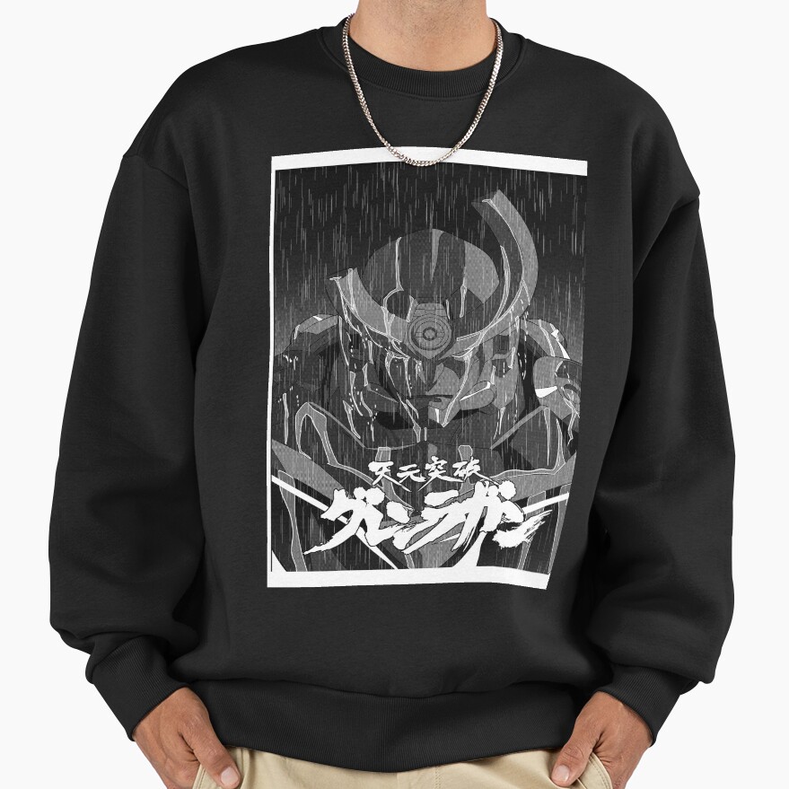 Gurren Lagann Streetwear Sweatshirt - Image 2