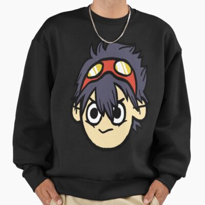 Gurren Lagann Simon Doodle Sweatshirt
