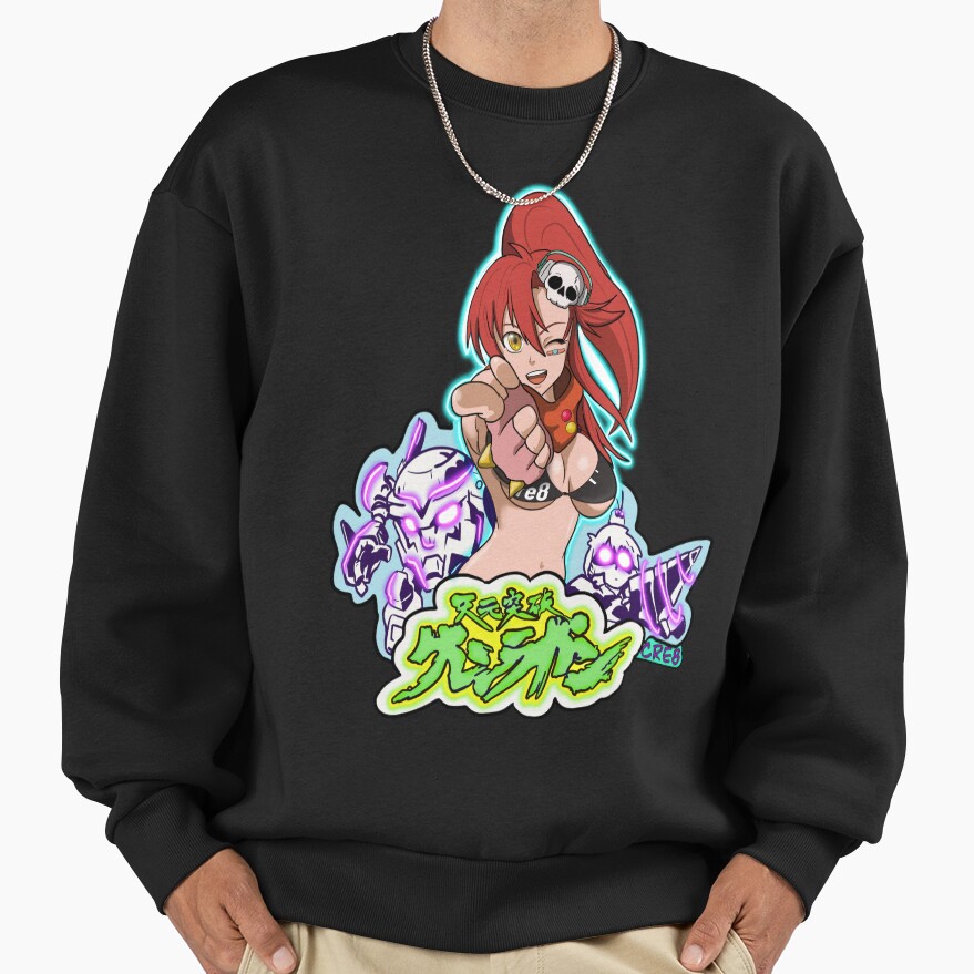 Yoko Anime Love Anime Sweatshirt - Image 2