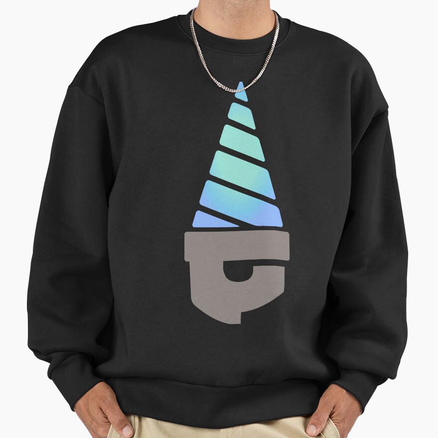 Core Drill Spiraled Sweatshirt