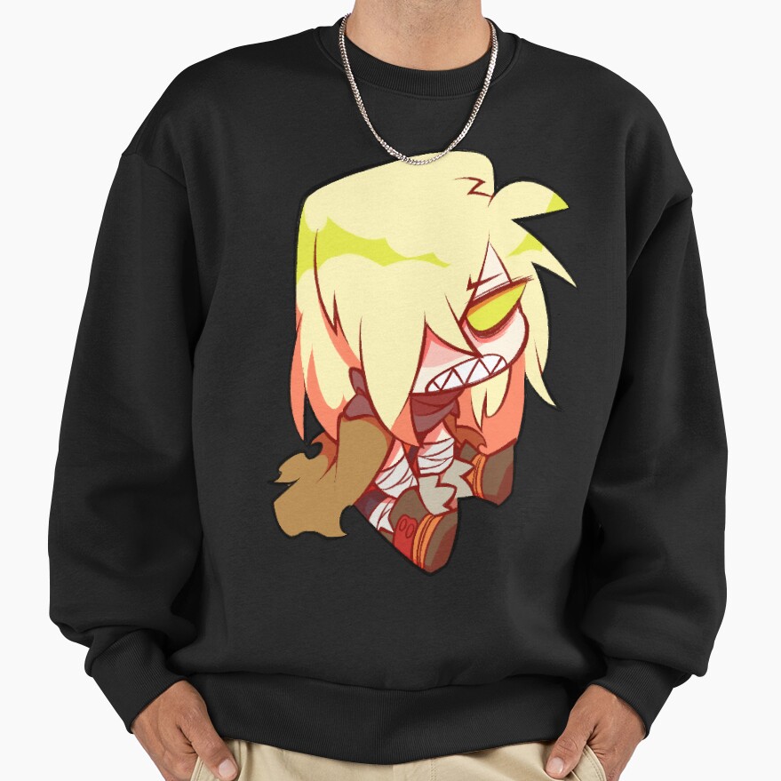 Tengen Toppa Gurren Lagann Viral Sticker Sweatshirt - Image 2