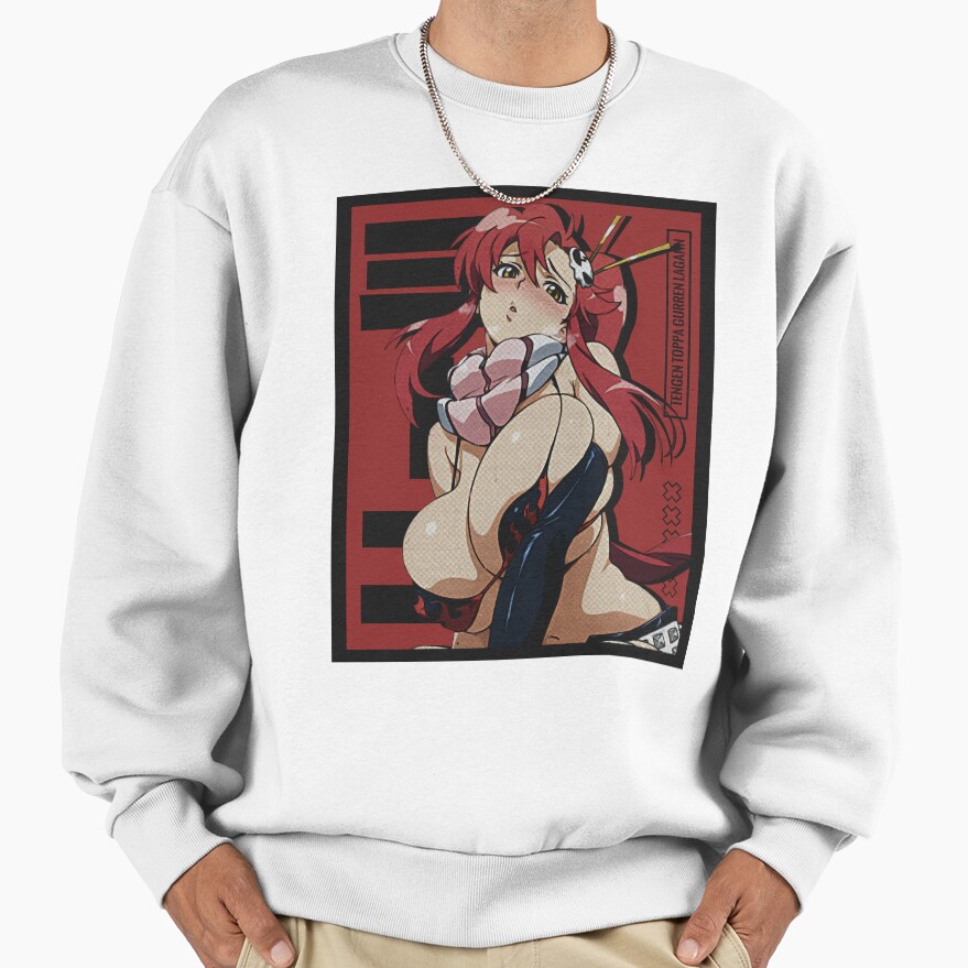 Yoko Littner Tengen Toppa Gurren Lagann Sweatshirt - Image 2