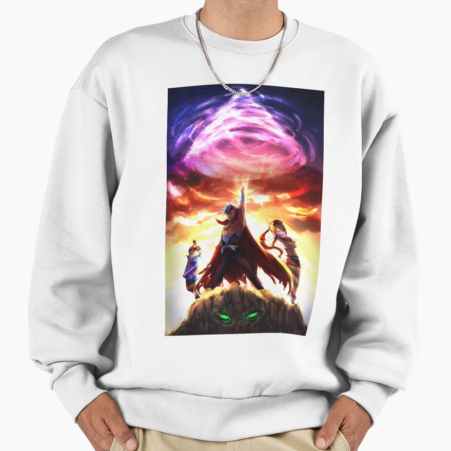 Gurren Lagann Piercing The Heavens Sweatshirt