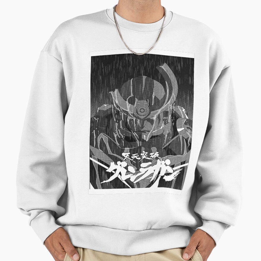 Gurren Lagann Streetwear Sweatshirt