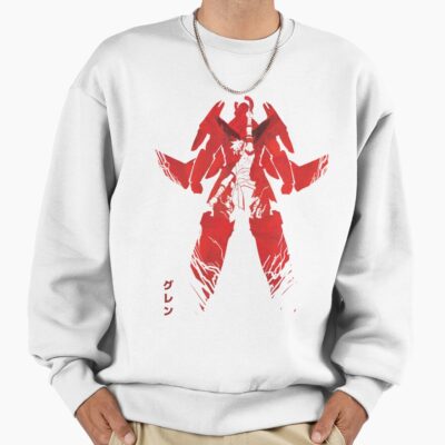 A Legacy Tengen Toppa Gurren Lagann Anime Manga Sweatshirt