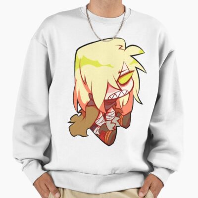 Tengen Toppa Gurren Lagann Viral Sticker Sweatshirt
