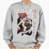 ssrcooversized sweatshirtmens 01heather greyfrontsquare productx1000 52 - Gurren Lagann UK Shop