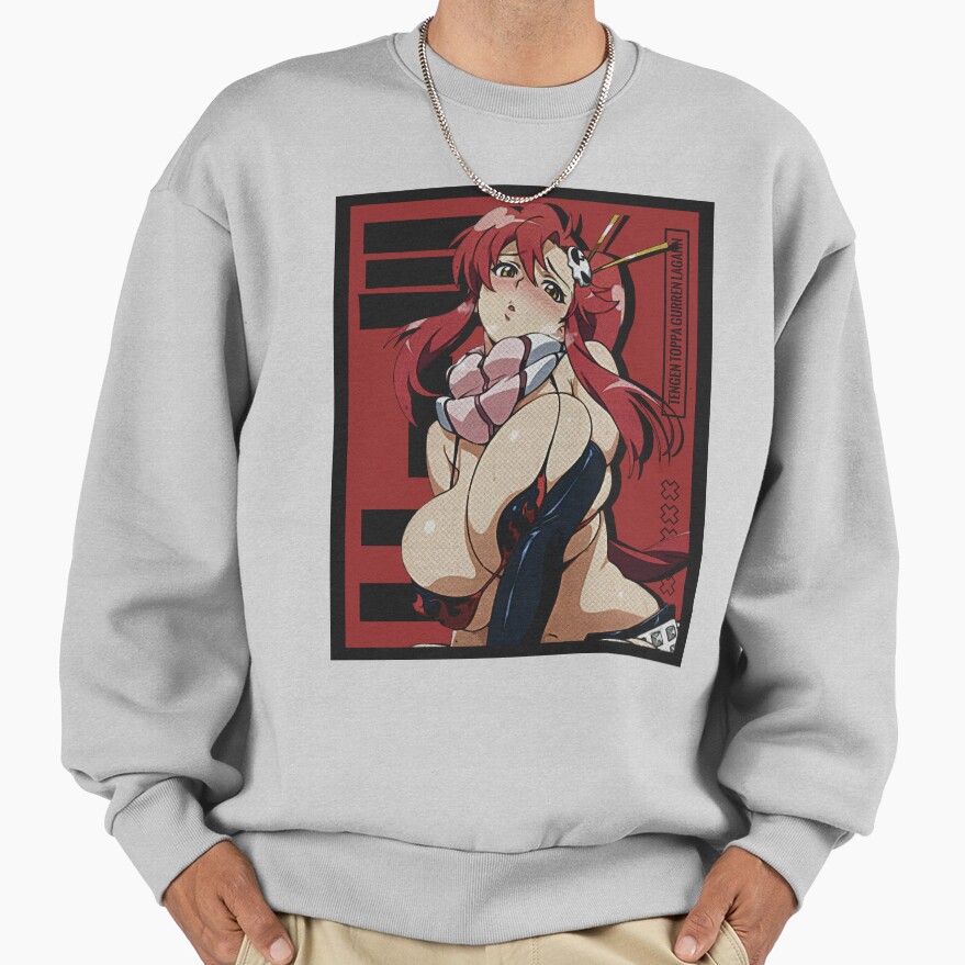 Yoko Littner Tengen Toppa Gurren Lagann Sweatshirt - Image 4