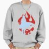 ssrcooversized sweatshirtmens 01heather greyfrontsquare productx1000 63 - Gurren Lagann UK Shop